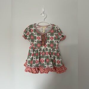 Matilda Jane boho style top 100% cotton